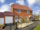 Thumbnail Semi-detached house for sale in Gray Close, Hawkinge, Folkestone, Kent