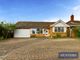 Thumbnail Detached bungalow for sale in Sewerby Road, Bridlington