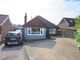 Thumbnail Detached bungalow for sale in Malwood Road West, Hythe