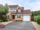 Thumbnail Detached house for sale in Oakham Drive, Selston, Nottingham