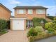 Thumbnail Detached house for sale in St. Albans Avenue, Weybridge, Surrey