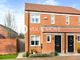Thumbnail Semi-detached house for sale in Thistle Way, Witham St. Hughs, Lincoln, Lincolnshire