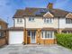 Thumbnail Semi-detached house for sale in Connaught Road, Brookwood, Woking, Surrey