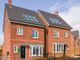Thumbnail Detached house for sale in "The Dunham" at Orton Road, Warton, Tamworth