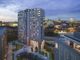 Thumbnail Flat for sale in Block A, Wilburn Basin, Salford