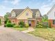 Thumbnail Detached house for sale in Fox Green, Great Bradley, Newmarket