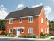 Thumbnail Semi-detached house for sale in "The Blemmere" at Pagham Road, Pagham, Bognor Regis