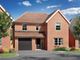 Thumbnail Detached house for sale in "Hale" at Cardamine Parade, Stafford