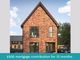 Thumbnail Detached house for sale in Plot 12, Nuthatch, The Hedgerows, Pilsley, Chesterfield