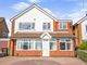 Thumbnail Detached house for sale in Harrowgate Drive, Birstall, Leicester, Leicestershire