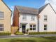 Thumbnail End terrace house for sale in "The Archford" at Waterhouse Way, Hampton Gardens, Peterborough