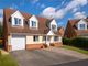 Thumbnail Detached house for sale in Winchelsea Road, Ruskington, Sleaford, Lincolnshire