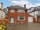 Thumbnail Detached house for sale in Marshalswick Lane, St.Albans
