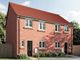 Thumbnail 3 bedroom terraced house for sale in "The Eveleigh" at Peters Way, Beverley