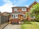 Thumbnail Semi-detached house for sale in Grebe Way, Whetstone, Leicester, Leicestershire