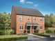 Thumbnail Semi-detached house for sale in "The Morden" at Langate Fields, Long Marston, Stratford-Upon-Avon