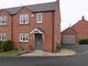 Thumbnail Detached house for sale in Old School Meadows, Marston Montgomery