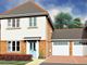 Thumbnail Link-detached house for sale in Castlefield, Preston, Hitchin