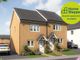 Thumbnail Semi-detached house for sale in "The Hawthorn" at Peacock Drive, Sawtry, Huntingdon