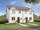 Thumbnail Semi-detached house for sale in "The Baxter - Plot 87" at Meikle Earnock Road, Hamilton