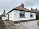 Thumbnail Bungalow for sale in Blackwell Road, Carlisle