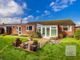 Thumbnail Detached bungalow for sale in Little Haven, The Crescent, Walcott, Norfolk