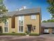 Thumbnail Detached house for sale in "The Edwena" at Faraday Road, Locking, Weston-Super-Mare