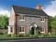 Thumbnail Detached house for sale in "The Inglewood" at Church Acre, Oakley, Basingstoke