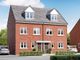 Thumbnail Terraced house for sale in "The Bradshaw" at Goldcrest Avenue, Farington Moss, Leyland