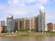Thumbnail Flat for sale in New Providence Wharf, London