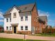 Thumbnail End terrace house for sale in "Hesketh" at Waterhouse Way, Hampton Gardens, Peterborough