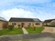 Thumbnail Detached bungalow for sale in Coates Court, Emneth, Wisbech, Norfolk