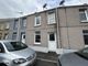 Thumbnail Terraced house for sale in Wern Road, Llanelli