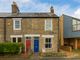 Thumbnail End terrace house for sale in Alpha Road, Cambridge, Cambridgeshire