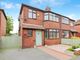 Thumbnail Semi-detached house for sale in Fernlea Crescent, Swinton, Manchester, Greater Manchester