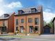 Thumbnail Semi-detached house for sale in "Greenwood" at Dryleaze, Yate, Bristol