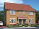 Thumbnail Semi-detached house for sale in "The Harper" at Ryegrass Close, Wantage