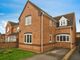 Thumbnail Detached house for sale in Chestnut Close, Metheringham, Lincoln