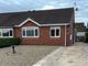 Thumbnail Semi-detached bungalow for sale in Tennyson Close, Caistor