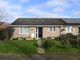 Thumbnail Terraced bungalow for sale in Holme Close, Hopton, Diss