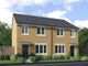 Thumbnail Semi-detached house for sale in "The Overton" at Flatts Lane, Normanby, Middlesbrough