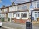 Thumbnail Terraced house for sale in Spencer Road, Walthamstow, London