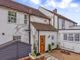 Thumbnail Terraced house for sale in Field View Cottage, Main Road, Hermitage, Emsworth