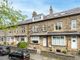 Thumbnail Terraced house for sale in Victoria Avenue, Shipley, West Yorkshire