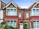Thumbnail Terraced house for sale in Warwick Gardens, Worthing