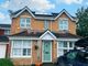 Thumbnail Detached house for sale in Colliers Avenue, Llanharan, Pontyclun