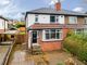 Thumbnail Semi-detached house for sale in Stainbeck Road, Meanwood, Leeds