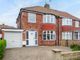 Thumbnail Semi-detached house to rent in Rawcliffe Croft, York