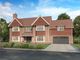 Thumbnail Detached house for sale in 19, The Burghley, Beaufort Park, Lisvane, Cardiff