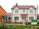 Thumbnail Detached house for sale in "The Foxford " at Langate Fields, Long Marston, Stratford-Upon-Avon